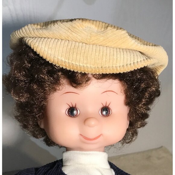 Vintage Santas Best Undercover Kid Doll Corduroy Outfit  Stuffed Animal 12” READ - Picture 6 of 10